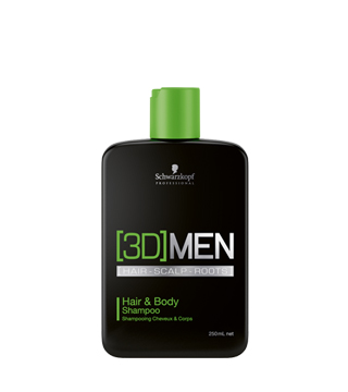 3D MEN Hair&Body Shampoo