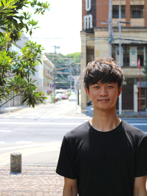 上地 勇人<br />
Ueti Hayato